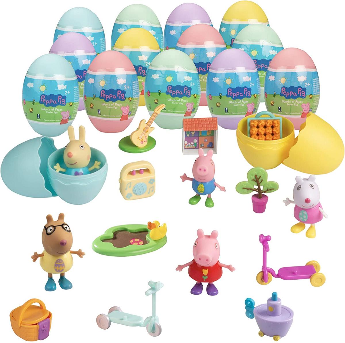 Kit de Atividades Infantil - Peppa Pig - Nig Brinquedos