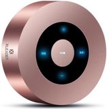 XLEADER SoundAngel (3ª Geração) 5W Touch Bluetooth Alto-falante com Caixa Impermeável, Música 15h, Som HD de Cristal Mais Alto, Mini Alto-Falante Blue