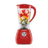 Liquidificador Mondial L-77 Turbo Power 500w Filter Red 127v