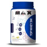 Top Whey 3w + Performance  900g Max Titanium Vitamina De Frutas