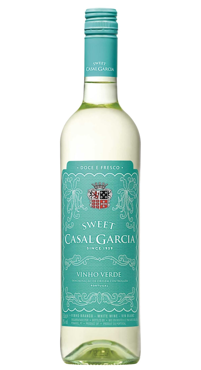 Vinho Casal Garcia Sweet Branco 750ml