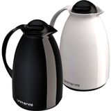 Kit 2 Garrafa Térmica Mesa Florença Café Com Leite 650ml