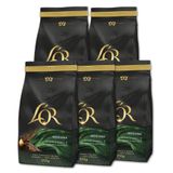 Café Gourmet Lor Mogiana Torrado E Moído Kit 5 Pacotes 250g