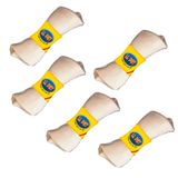 Kit 5 Un. Osso Nó 3-4 Para Cães Ll Pet