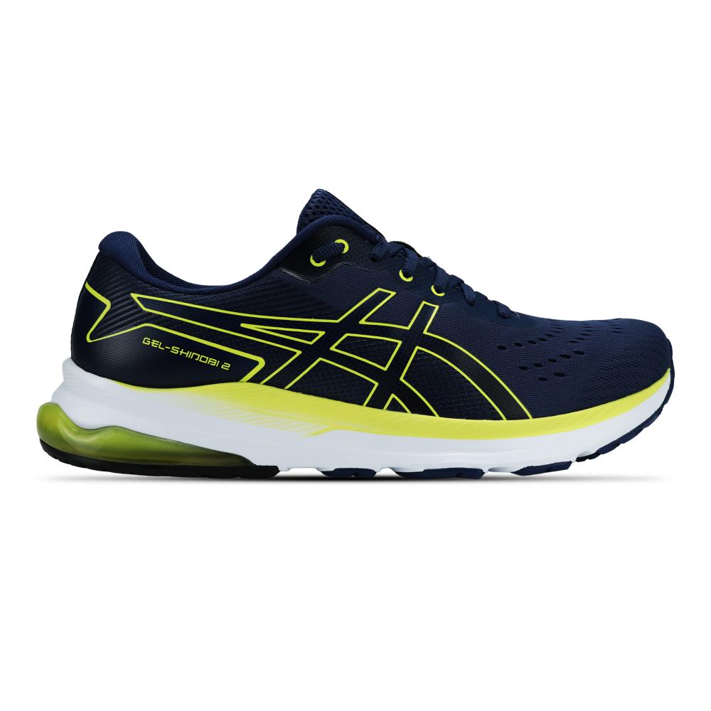 Tenis Asics Gel-shinobi 2 Azul/amarelo 40