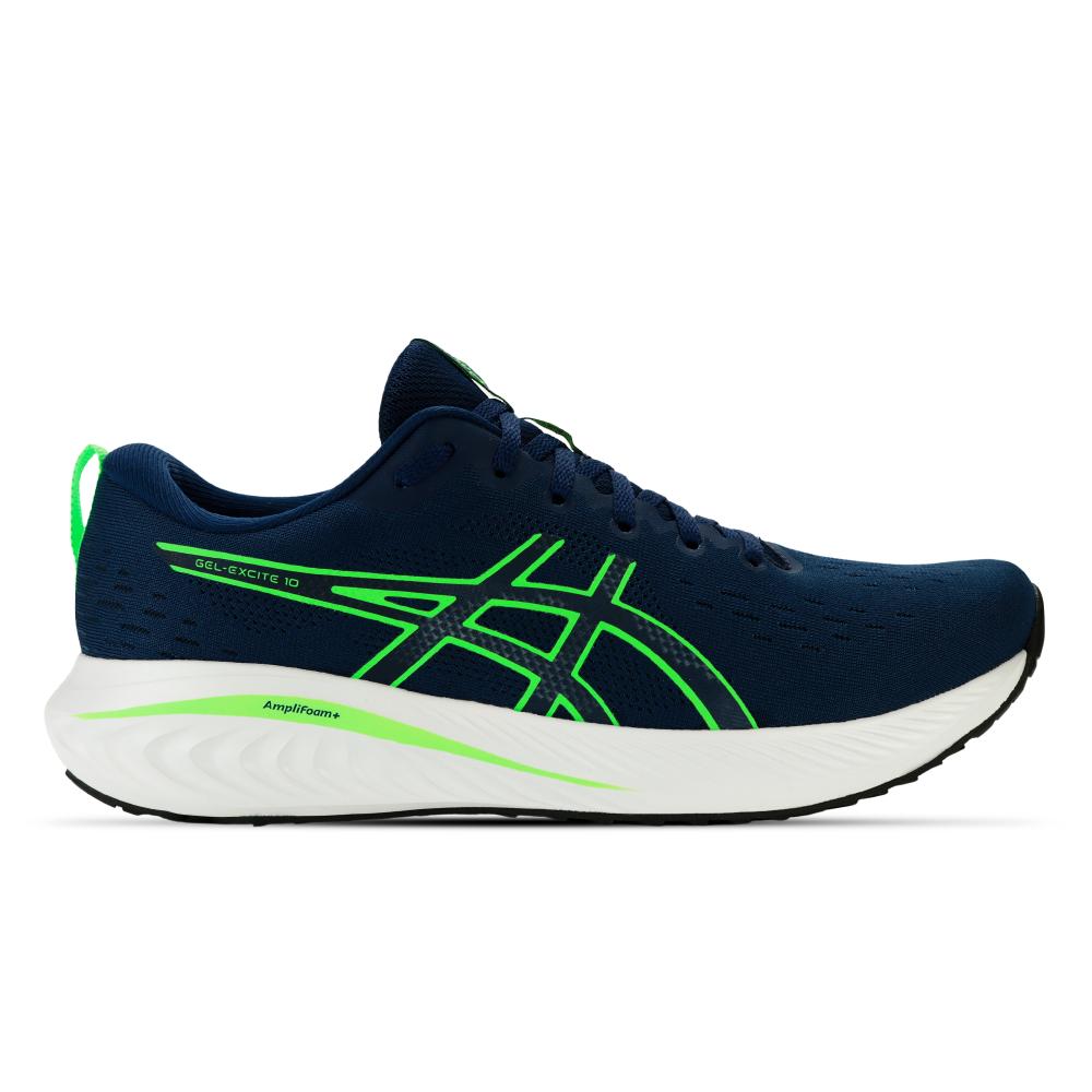 Tenis Asics Gel-excite 10 Azul/verde 42