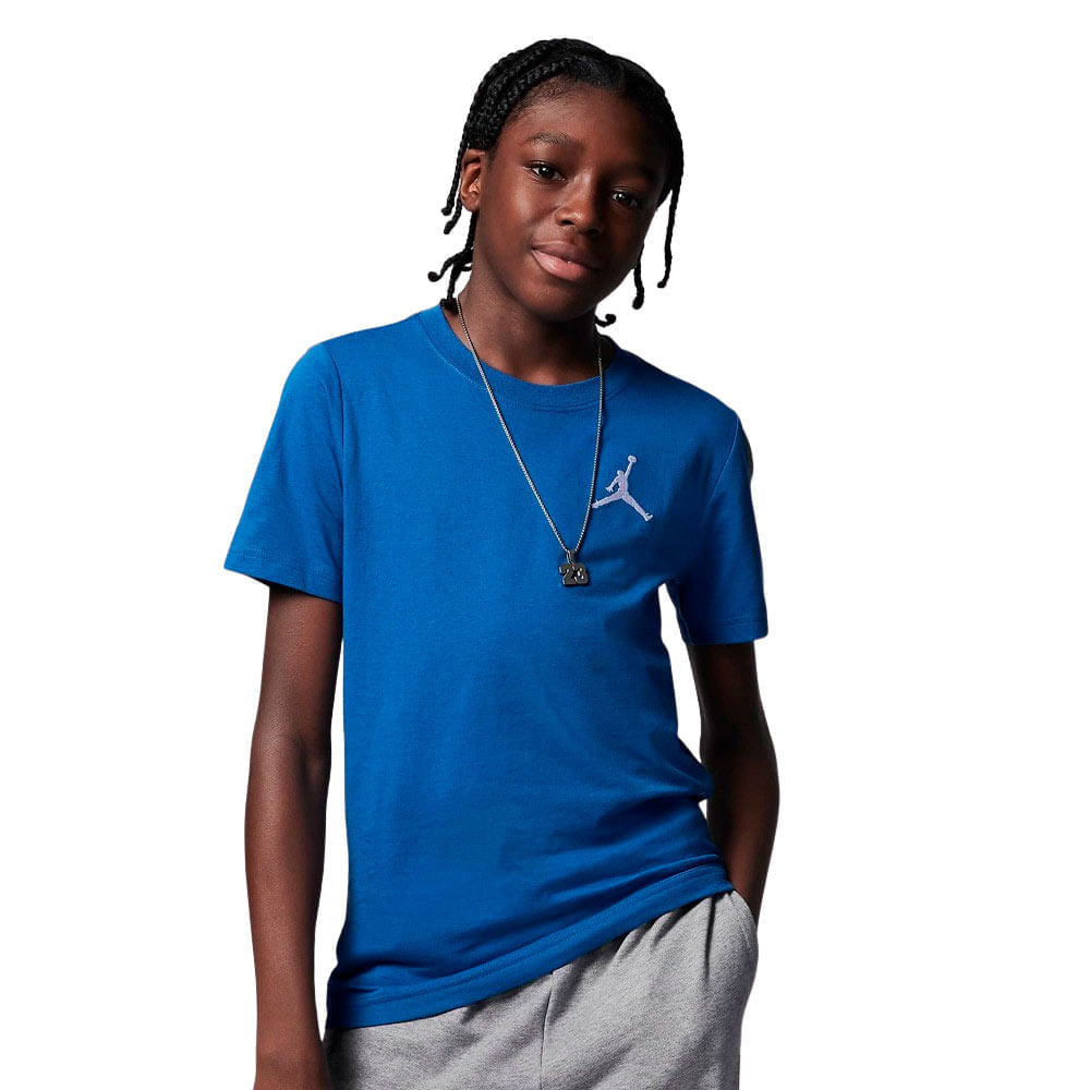 Camiseta Infantil Jordan Jumpman Air Emb Boys