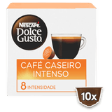 Cápsula Dolce Gusto Café Caseiro Intenso Com 10 Dolce Gusto