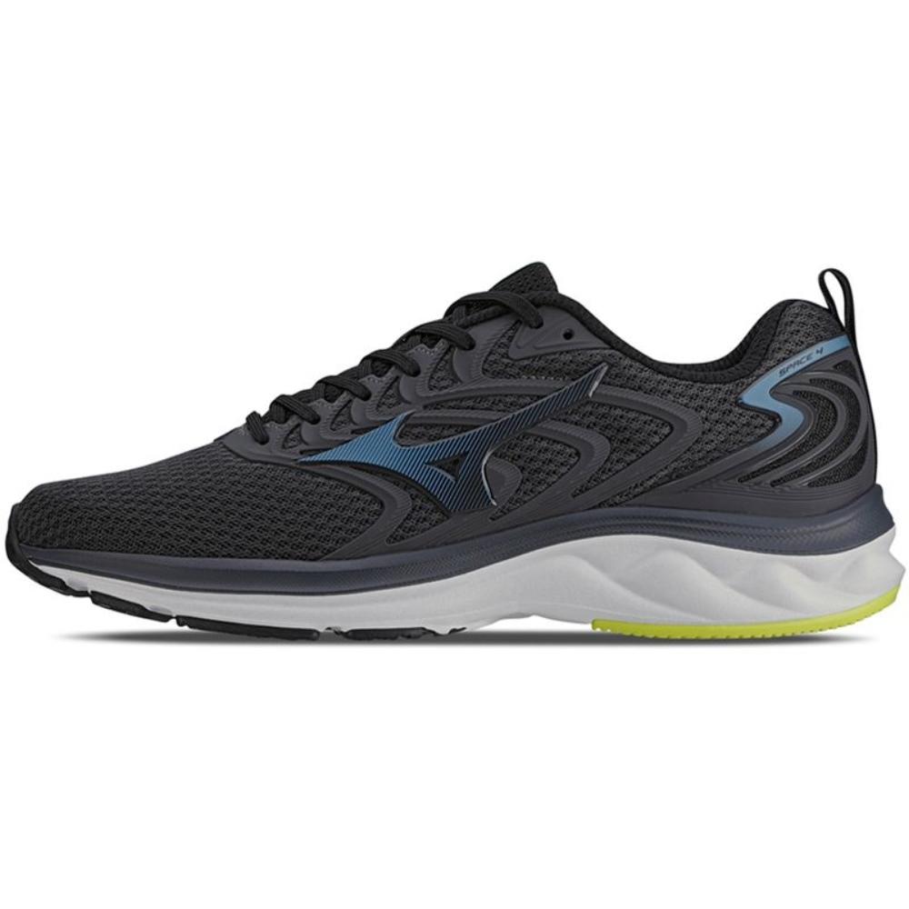 Tênis Mizuno Masculino Space 4 101088088 Cinza 46