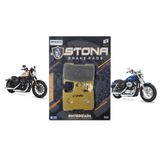 Pastilha Freio Traseira Stona Sint Harley Xl 883 Iron 2017