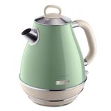 Chaleira Elétrica Ariete Vintage Verde Com Base 360 Graus 1,7l - 2869