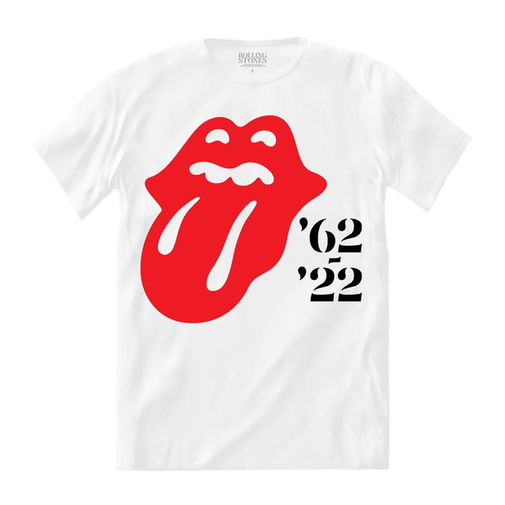 Camiseta The Rolling Stones - Tongue 62-22 G | Branca Rolling Stones