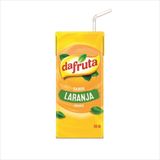 Suco Dafruta Nectar Laranja 200ml - Embalagem 27 Unidades