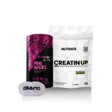 Kit Termogênico Pink Magic + Creatina 100% Pura Creatin Up