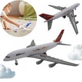 Avião De Brinquedo Para Crianças Com Fricção Airbus A380