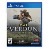 Jogo Ww1 Verdun Western Front Ps4 Americano
