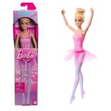 Boneca Barbie Bailarina Loira - Hgr34 - Mattel