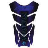 Protetor De Tanque Adesivo Moto Yamaha R3 Cor Azul