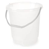 Balde Graduado 20l Transparente Plasvale 1684600