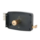 Fechadura 3 Pinos Anti-roubo Para Porta Portão