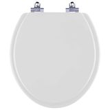 Assento Sanitário Laqueado Soft Close Saveiro Cinza Prata (cinza Claro) Para Vaso Celite