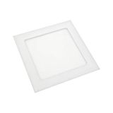 Luminária Plafon 18w Led Quadrado Embutir 6500k