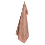 Toalha De Banho Karsten Realce 100% Algodão 66cm X 140cm Deserto