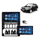 Kit Multimídia Gol Parati Saveiro Bola 1996 Até 2002 Mp5 Bt Usb Radio Sd