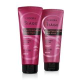 Eudora Kit Siàge Cauterização Dos Fios: Shampoo 250ml + Condicionador 200ml