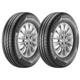 Kit 2 Pneu Continental Aro 14 Powercontact 2 175/65r14 82t