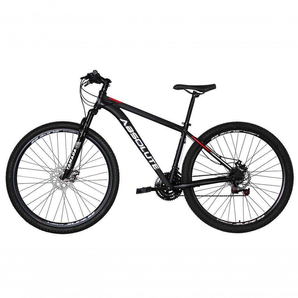 Bicicleta Aro 29 Absolute Nero 4 Alumínio 27v Freio A Disco Mecânico ...