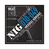 Encordoamento Nig Nh67 P/ Guitarra Hybrida 10/49 - Ec0071