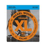 Encordoamento Para Guitarra D&#39;addario Exl140 .010 Hibrida