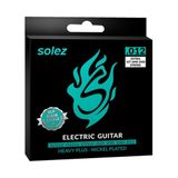 Encordoamento Solez P/ Guitarra Slg12 0.12/0.52 - Ec0375