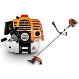Roçadeira Lateral À Gasolina Rl520acn-tk Tekna 2t 51,6cc 2,0hp Tanque 0,8l Com Cinto De Suporte