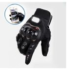 Luva Motoqueiro Resistente Ideal Para Moto Bike E Esportes Proteção