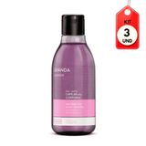 Kit C-03 Farmax Óleo Capilar E Corporal Lavanda 100ml