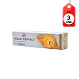 Kit C/03 Wella Color Perfect 12.11 Louro Especial Intenso