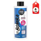 Kit C-06 Salon Line Sos Bomba De Vitaminas Shampoo 500ml