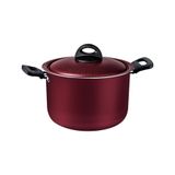 Espagueteira 22 Cm 5,7l Loreto Antiaderente Vermelho