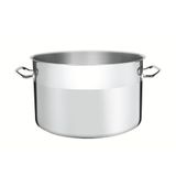 Panela Caldeirão Tramontina Professional Aço Inox Fundo Triplo Sem Tampa 40cm 30l Tramontina