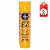 Kit C-06 Salon Line Meu Liso + Liso Amido De Milho Shampoo 300ml