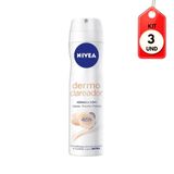 Kit C/03 Nivea Clear Skin Desodorante Aerosol 150ml