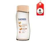 Kit C-06 Lucretin Hidratante Sabonete Líquido Íntimo 200ml