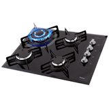 Cooktop a Gás Philco 4 Bocas PCT04TC Superautomático Bivolt