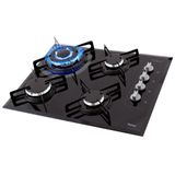 Cooktop A Gás Philco 4 Bocas Pct04tc Superautomático Bivolt