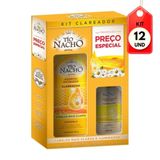 Kit C-12 Tio Nacho Kit Clareador Shampoo 415ml + Condicionador 200ml