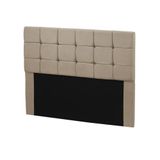 Cabeceira Cama Box Queen 1,60 Bege Julia Shop Das Cabeceiras Bege