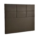 Cabeceira Estofada Milena 1,95 Sued Speciale Home Castor