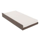 Cama Auxiliar Solteiro Cm8008 Nogal - Tecno Mobili